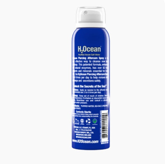 H2Ocean - Piercing Aftercare Spray 4oz