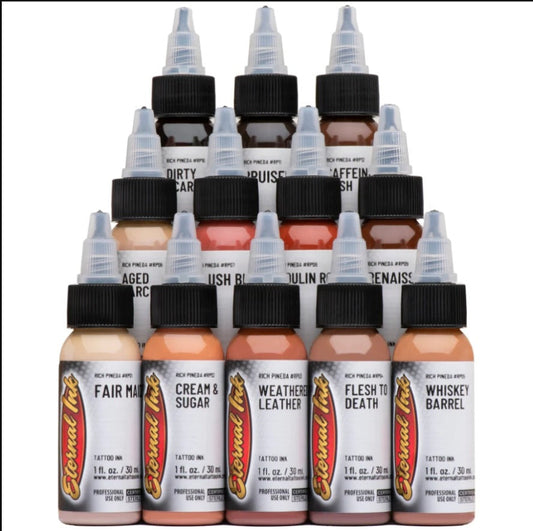 Eternal Ink - Rich Pineda’s Flesh to Death Set