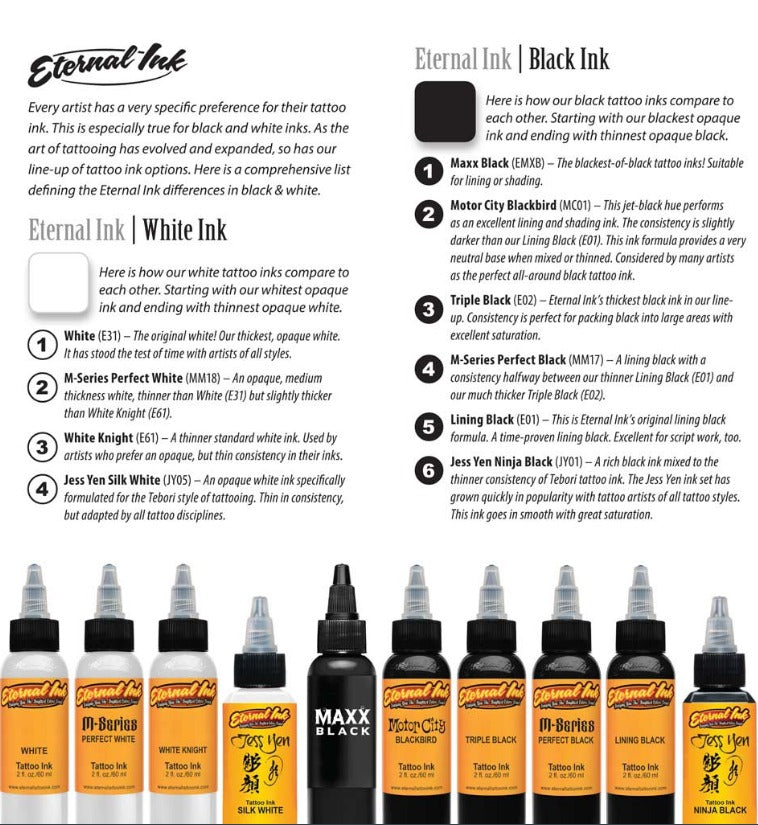 Eternal Ink - Triple Black