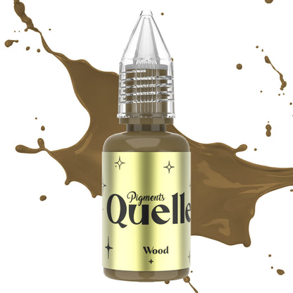 Quelle PMU Pigment Ink 15ml – New Formula for Eyeliner, Lips, and Eyebrows Microblading & Tatto
