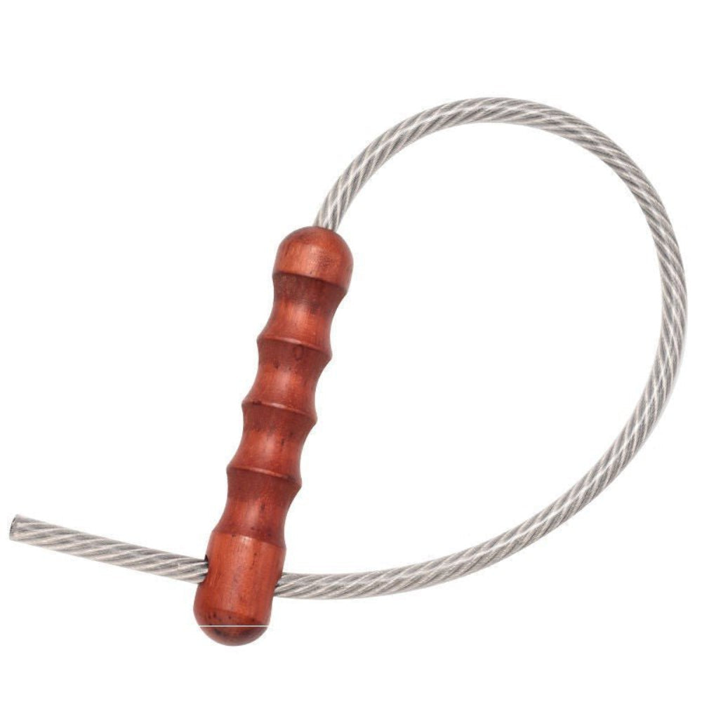 Women’s Portable Emergency Tool with Wooden Handle – Lightweight EDC