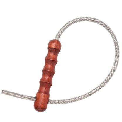 Women’s Portable Emergency Tool with Wooden Handle – Lightweight EDC