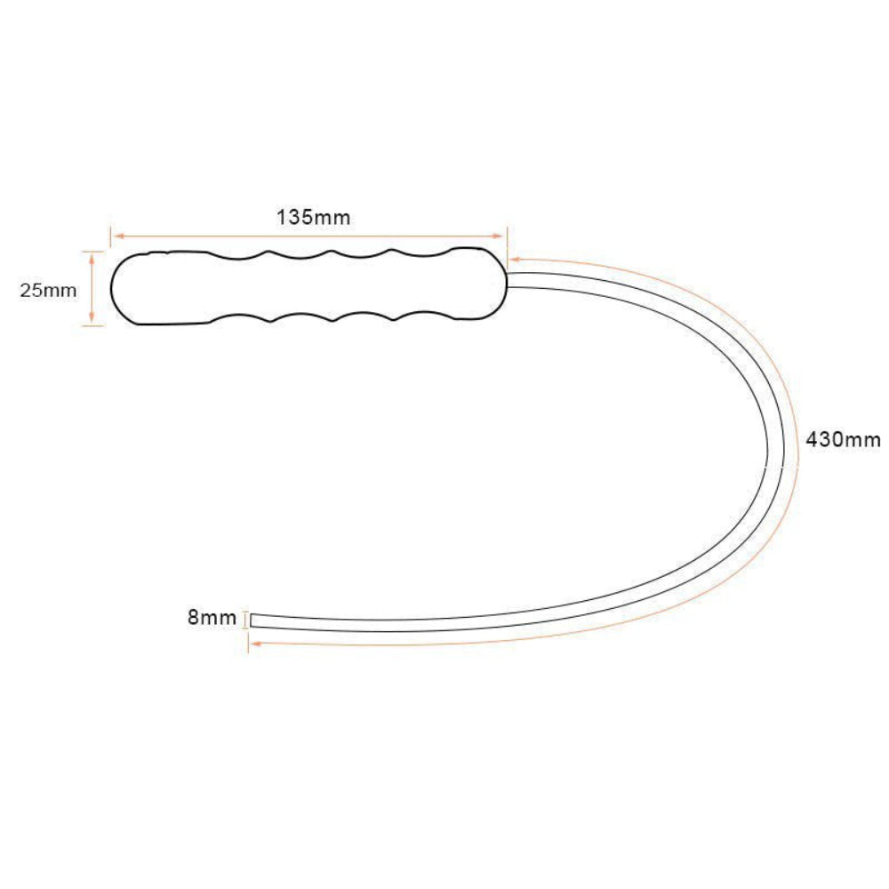 Women’s Portable Emergency Tool with Wooden Handle – Lightweight EDC