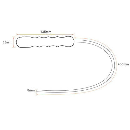 Women’s Portable Emergency Tool with Wooden Handle – Lightweight EDC