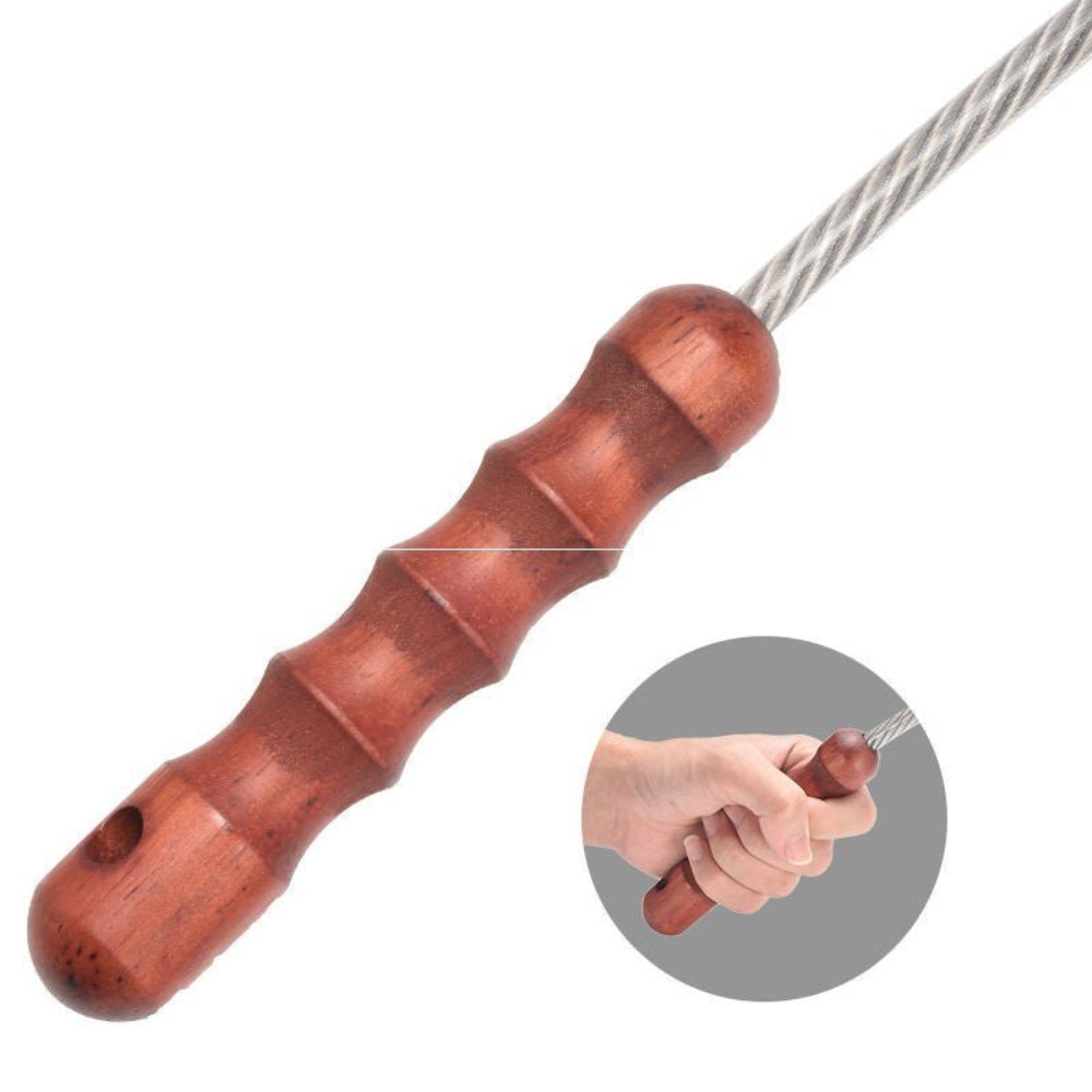 Women’s Portable Emergency Tool with Wooden Handle – Lightweight EDC