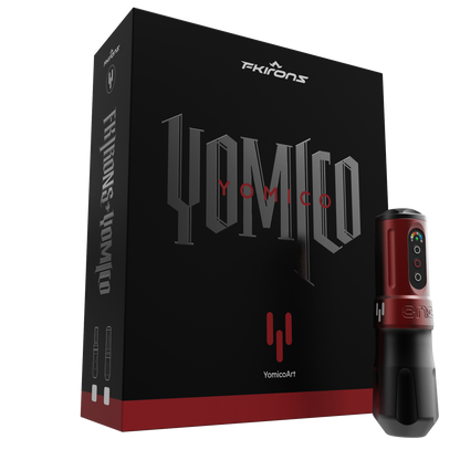 FK Irons x World Famous Yomico Special Edition ONE Machine & Artistic Basic Ink Kit