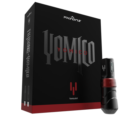 FK Irons x World Famous Yomico Special Edition Flux Max Machine & Renaissance Ink Kit