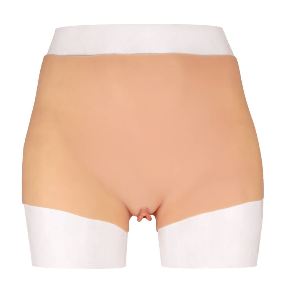Realistic Anatomical Silicone Hip Panty — M–XL