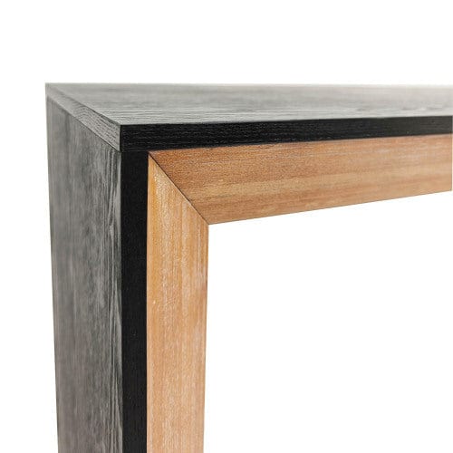 Modern Wooden Bench for Tattoo Studios – Multi-Colored Seating for Waiting Areas, Hallways & Client Zones