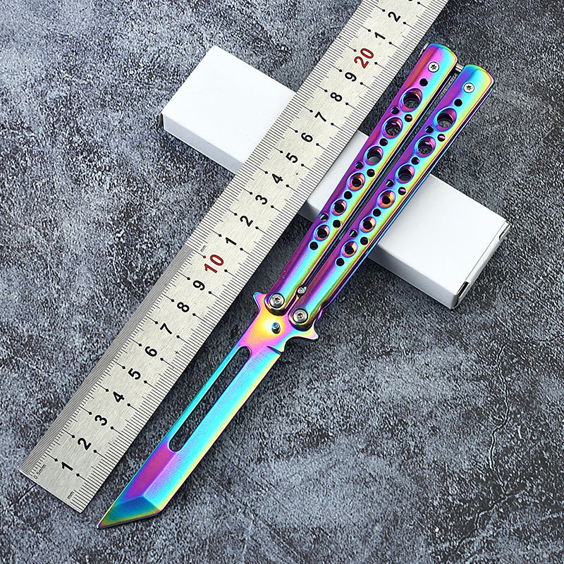 Training Butterfly Knife