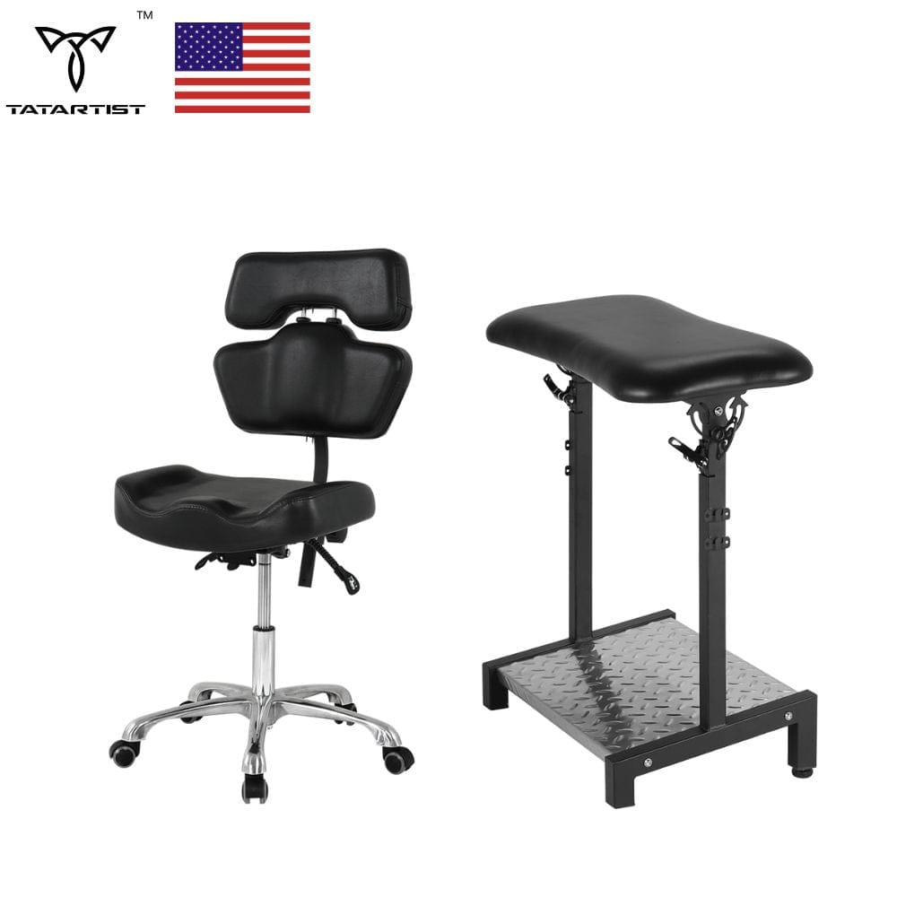 【Black Friday】$399 Tattoo Set tattoo artist chair and XL tattoo armrest