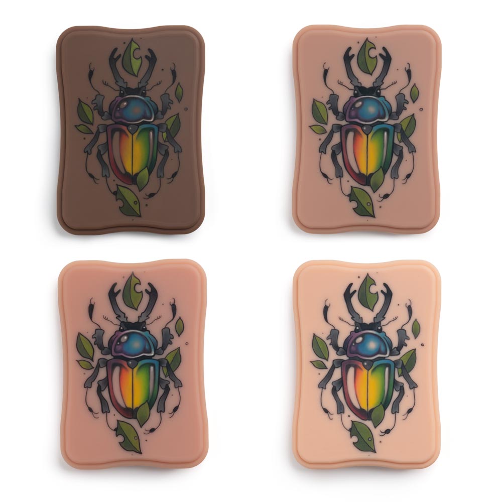 A Pound of Flesh Micro Series Tattooable Synthetic Small Plaque — Pick Skin Tone