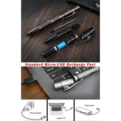 B-05 Aluminium Tactical Pen Light