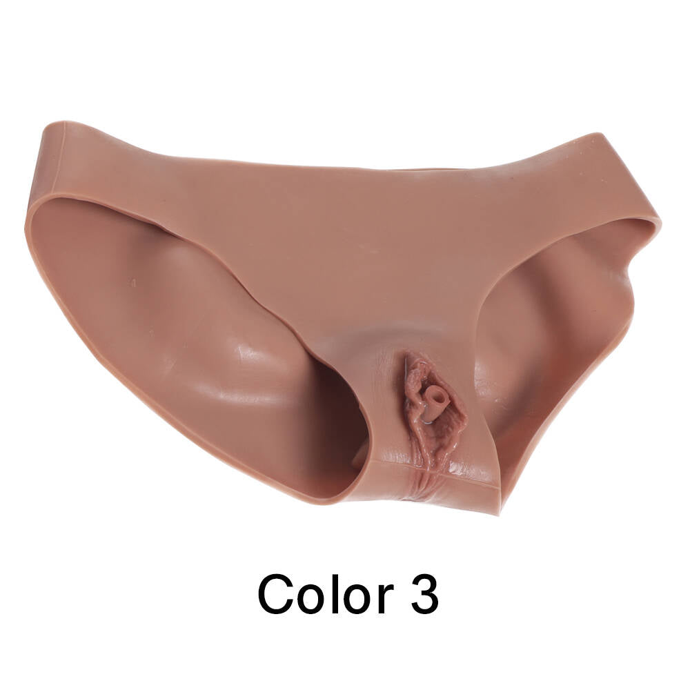 Realistic Anatomical Silicone Hip Panty — M–XL
