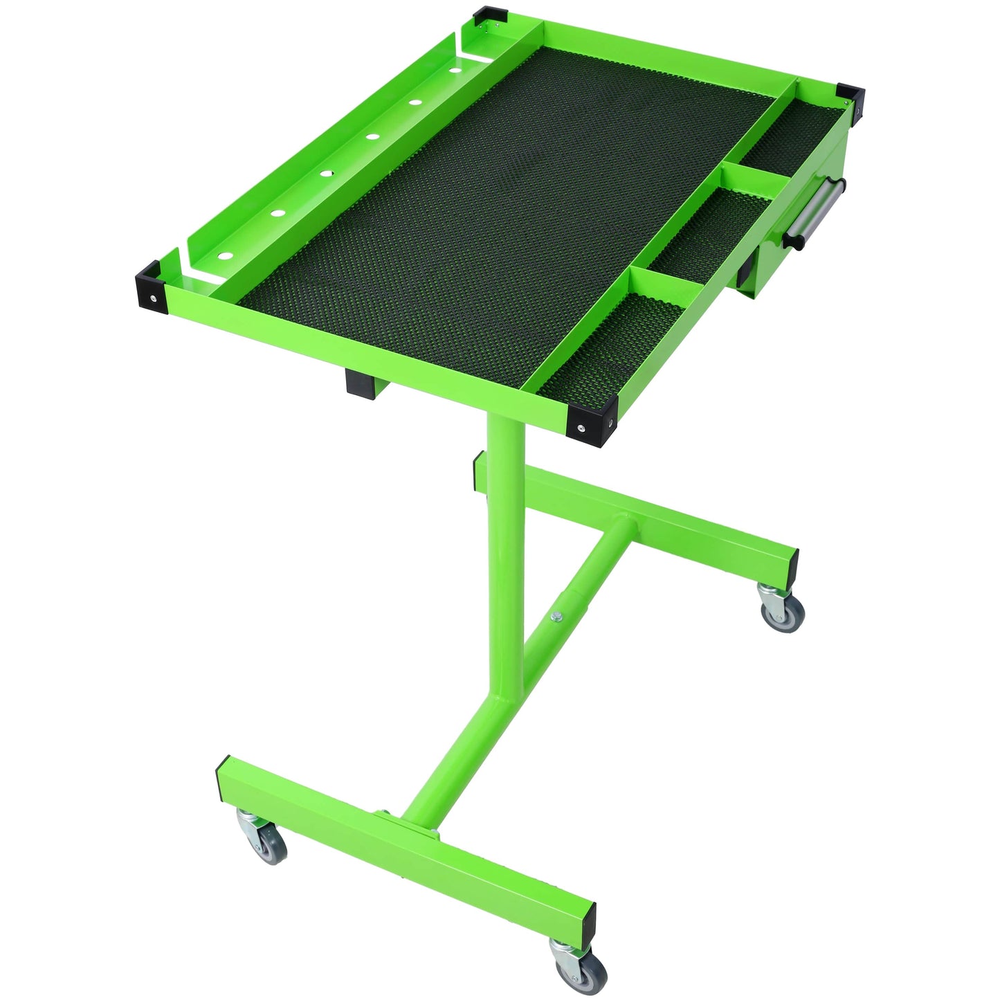 【USA】Rolling Tattoo Tray with Drawer for Artists Green