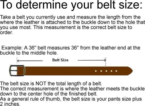 Premium Leather Buckle Belt - Black