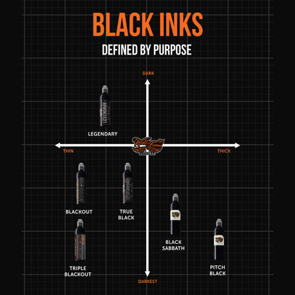 FREE GIFT - World Famous Blackout — World Famous Tattoo Ink — 4oz