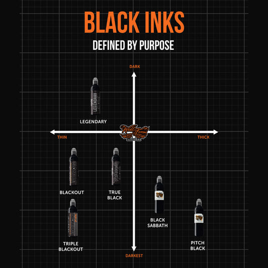 FREE GIFT - World Famous Blackout — World Famous Tattoo Ink — 4oz