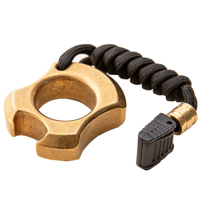 H59 Solid Brass EDC Tool with Bottle Opener | Stonewash Wasteland Style