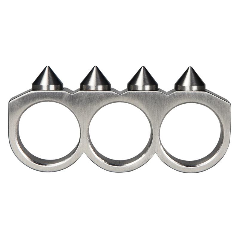 Spiked Brass Knuckles