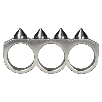 Spiked Brass Knuckles