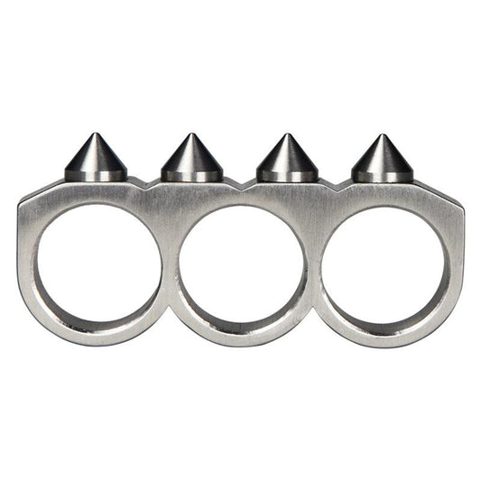 Spiked Brass Knuckles