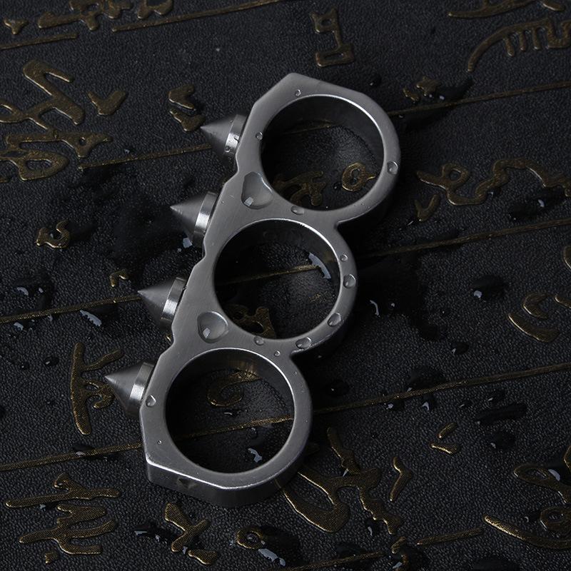 Spiked Brass Knuckles