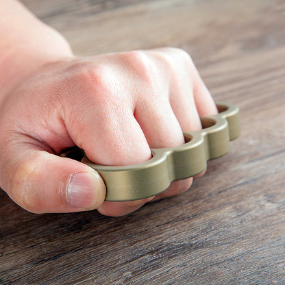 Golden Full Aluminium Full Size Brass Knuckles Bottle Opener