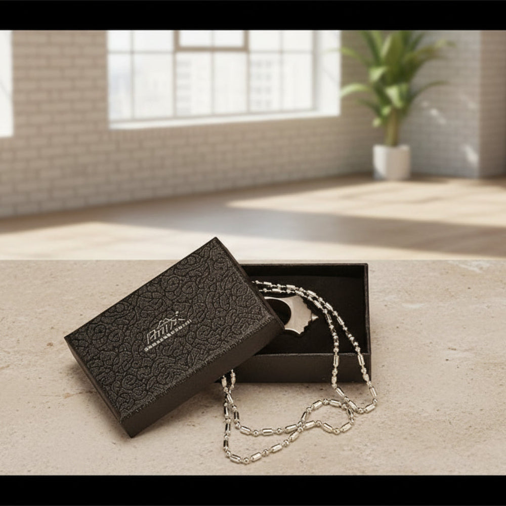 EDC Brass Knuckle Keychain – Full Stainless Stee