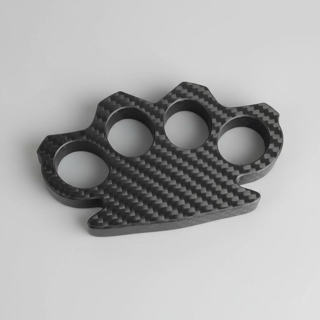 Carbon Fiber Self-Defense Knuckles