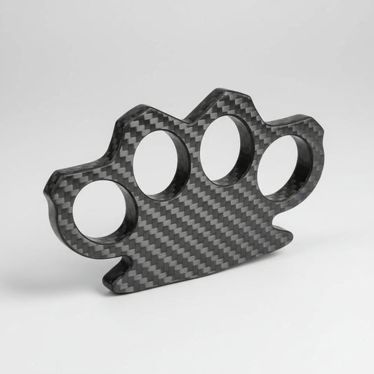 Carbon Fiber Self-Defense Knuckles