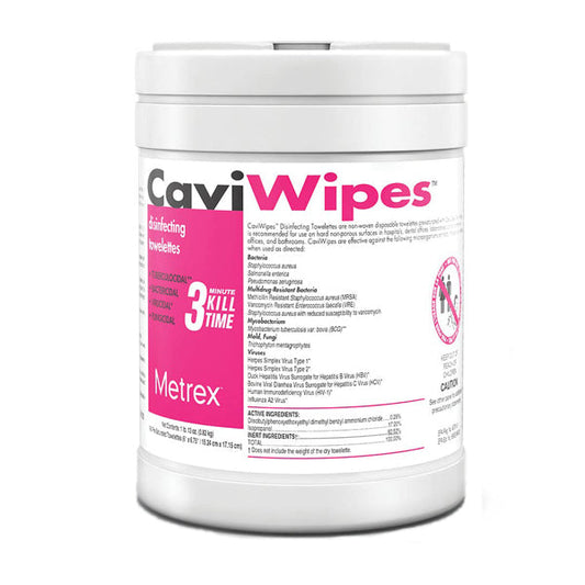 Caviwipes Germicidal Wipes-160 Count