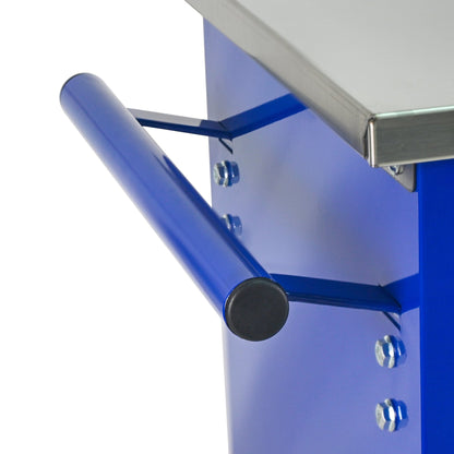 【EU】6-Schubladen Tattoo-Werkzeugwagen mit Rollen