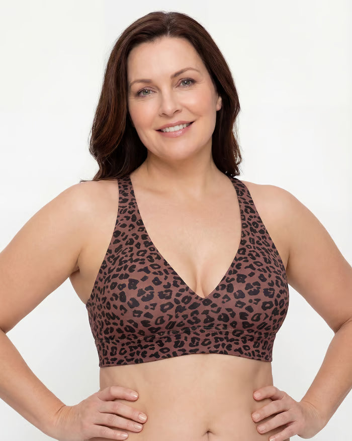 Wire-Free Seamless Jelly Support Bra