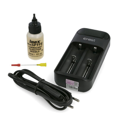 InkJecta Flite X1 Wireless Tattoo Machine — Pick Color
