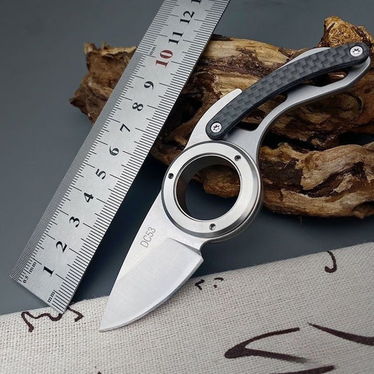 DefendGear AegisOrbit ring folding EDC knife product view
