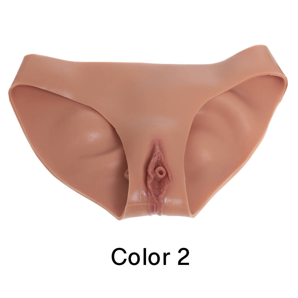 Realistic Anatomical Silicone Hip Panty — M–XL