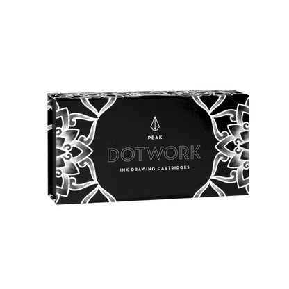 FREE GIFT - Peak Dotwork Ballpoint Pen Drawing Cartridges — Box of 20