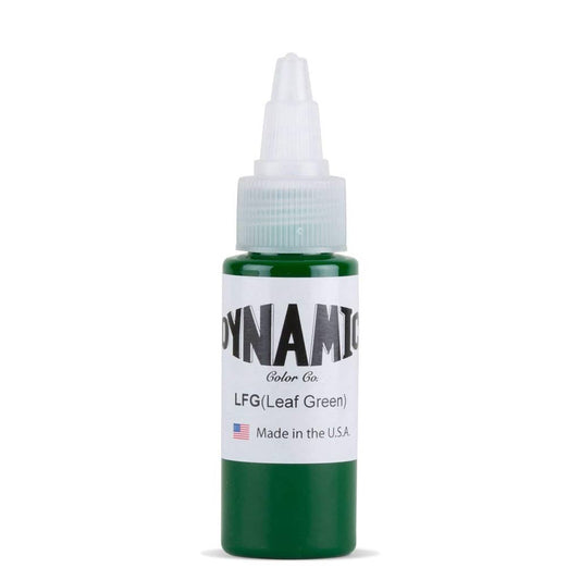 Dynamic Leaf Green Tattoo Ink