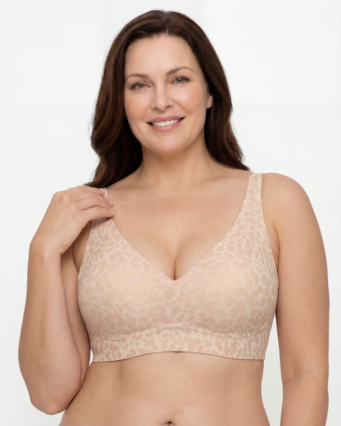 Wire-Free Seamless Jelly Support Bra