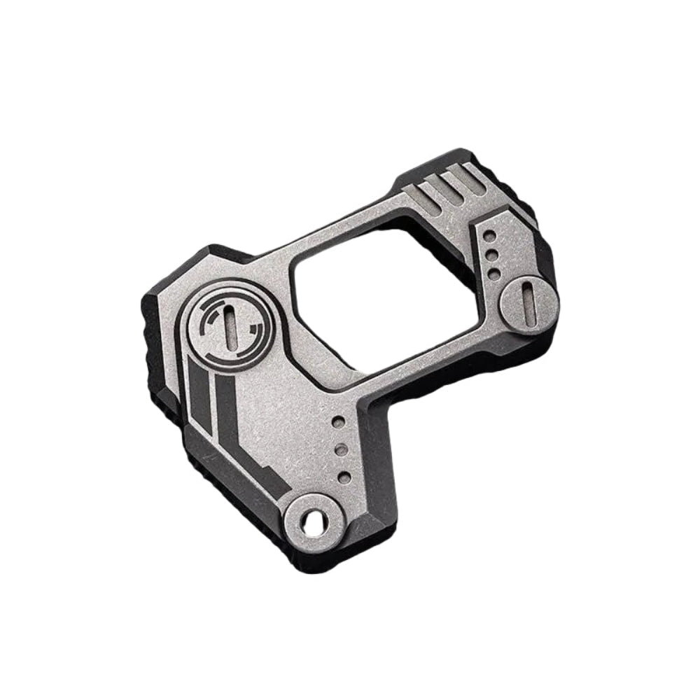 C70 TC4 Titanium EDC Tool | Wasteland Style CNC Everyday Carry