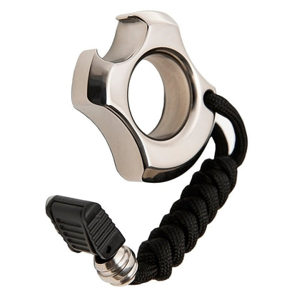 TC21 Titanium Lightweight EDC Ring Tool for Women | Bottle Opener