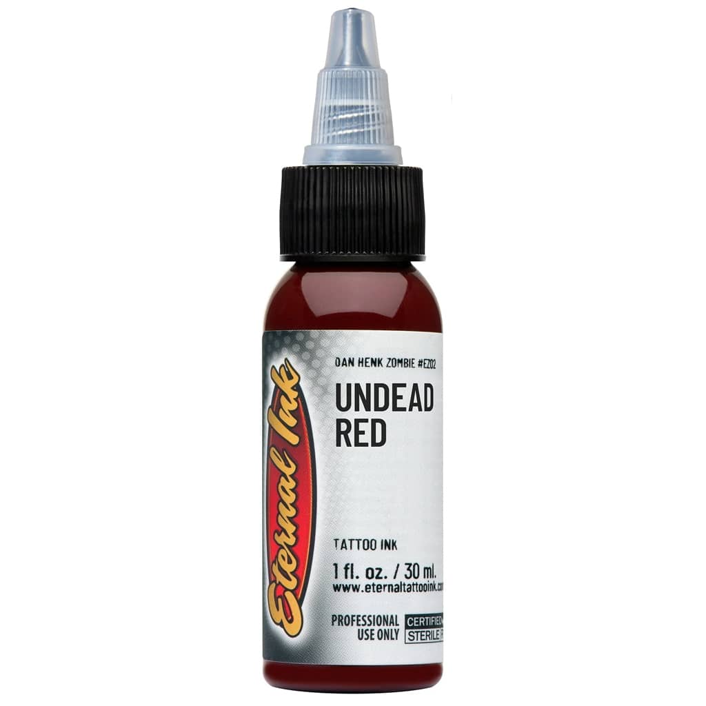 Eternal Undead Red Tattoo Ink