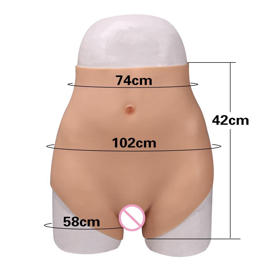 Oil-Free Silicone Hip-Lift Shaping Pants