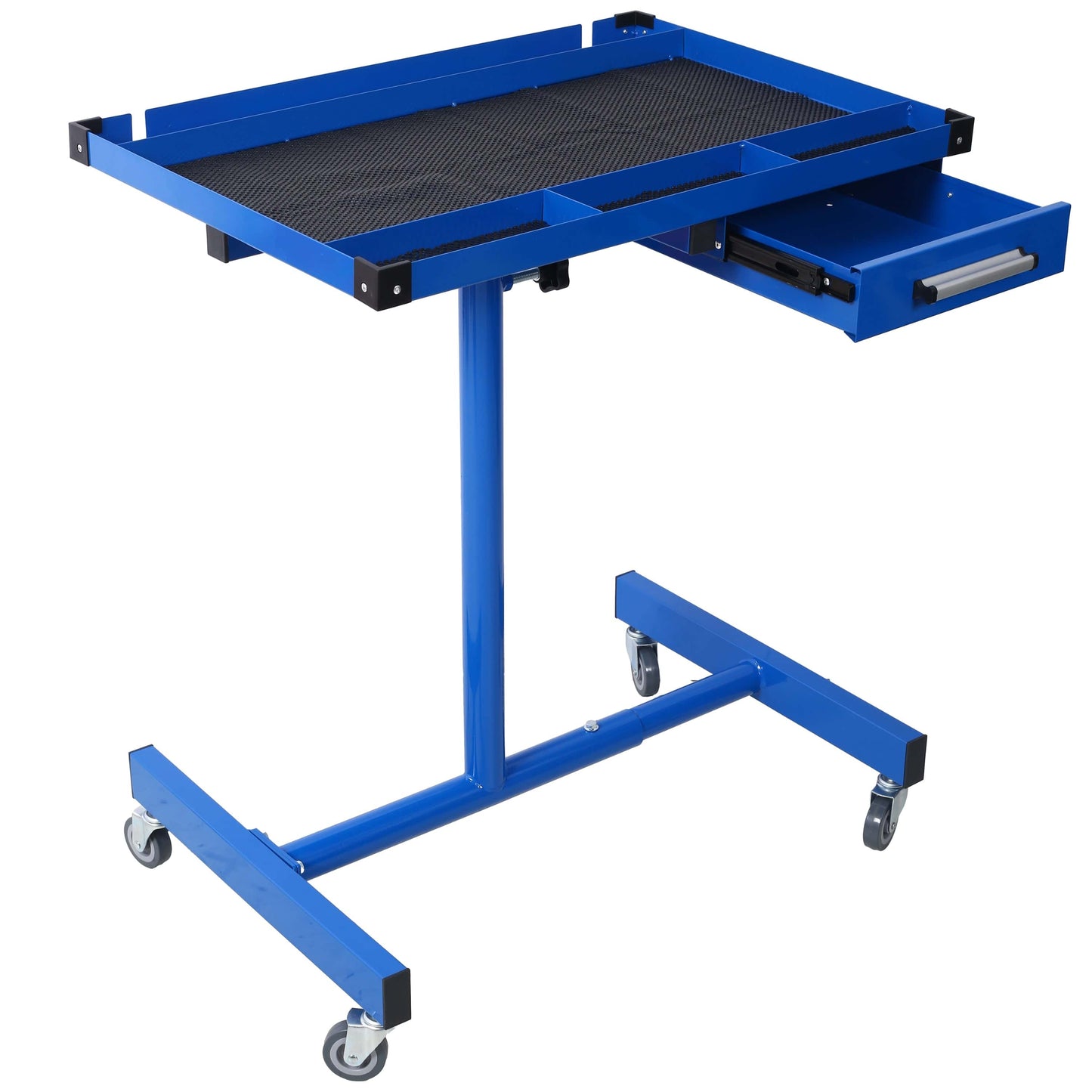 【USA】Adjustable Tray with Drawer Tattoo & Piercing Studios Blue