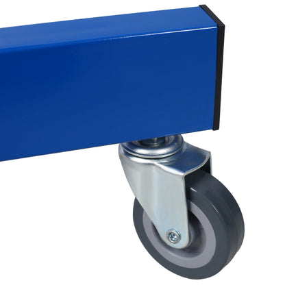 【USA】Adjustable Tray with Drawer Tattoo & Piercing Studios Blue