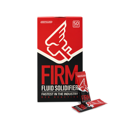 FIRM Fluid Solidifier — Box of 50 Packs