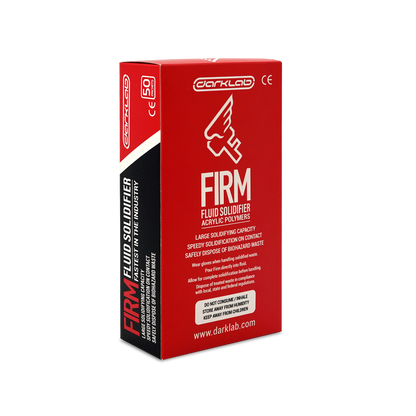 FIRM Fluid Solidifier — Box of 50 Packs