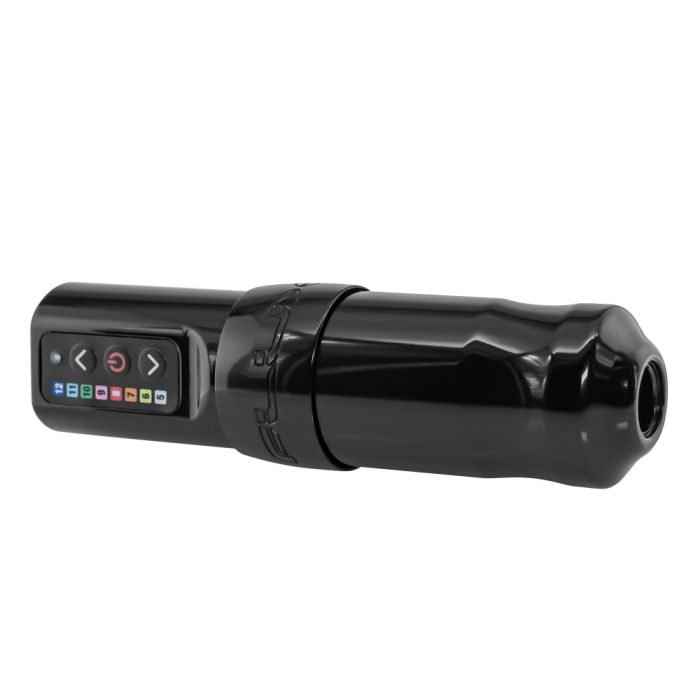 FK Irons Spektra Flux Rotary Tattoo Machine with 1 PowerBolt — Stealth