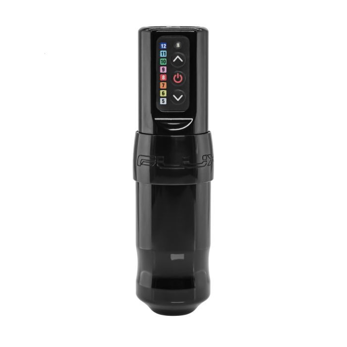 FK Irons Spektra Flux Rotary Tattoo Machine with 1 PowerBolt — Stealth